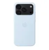 iPhone 18 Pro Silicone Case with MagSafe - Crisp Blue, Model A3701 — foto 4