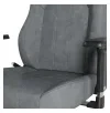 Scaun Gaming HATOR Arc 3 XL, Velur, Gri — foto 3