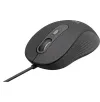 Mouse Logitech M520, Graphite — foto 3