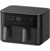 Аэрофритюрница Xiaomi Dual Zone, Чёрный — foto 5