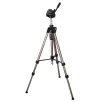 Trepied/Monopod HAMA Star 63, Cap panoramic cu 3 căi, Bej — foto 10