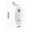 Mouse Logitech B100, Alb — foto 4