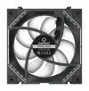 PC Case Fan GAMEMAX FN12A-S3I-R, Reversed, 3xARGB Fan Kit, 120mm, <31.62dB, 49.54CFM, 800-1600RPM, H — foto 13