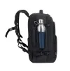Backpack Rivacase 8461 ECO, for Laptop 17,3" & City bags, Black — foto 18