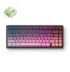 Tastatură MCHOSE G75 Pro, Cu fir / Fără fir, Negru | Roz — foto 2