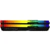 .64GB DDR5-5600MHz  Kingston FURY Beast RGB (Kit of 2x32GB) (KF556C36BBE2AK2-64), CL36-38-38, 1Rx8, — foto 6