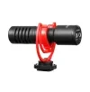 Microfon pentru camera Boya BY-MM1+, Cu fir, Negru — foto 5