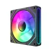 PC Case Fan GAMEMAX FN12A-S8I-R, Reversed, 120mm, ARGB, 24 LED, 9 blades, PWM, <31.21dB, 44.35 CFM, — foto 3
