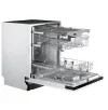 Dishwasher Samsung DW60M6050BB/EO, Black — foto 4