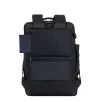 Backpack Rivacase 8461 ECO, for Laptop 17,3" & City bags, Black — foto 11