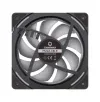 PC Case Fan GAMEMAX FN12A-C8I-R, Reversed, 120mm, ARGB, 24 LED, 9 blades, PWM, <31.21dB, 44.35 CFM, — foto 3