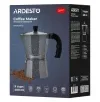 Cafetieră gheizer Ardesto AR0809AGS, Gri — foto 3