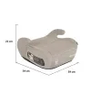 Scaun auto Moni Car seat Boost 125-150cm Beige 125-150cm 3801005153749 — foto 4