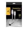 Cablu Video Cablexpert CC-DP2-6-W, DisplayPort (M) - DisplayPort (M), Alb — foto 2
