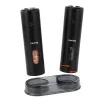 Huslog Set of electric grinders with USB charging - Black — foto 10