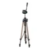 Trepied/Monopod HAMA Star 63, Cap panoramic cu 3 căi, Bej — foto 6