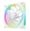 PC Case Fan Deepcool FL14 Reversed ARGB 140x140x25mm, ≤31.46 dB, 66,59CFM, 500-1700RPM, PWM, Hydro B — foto 3