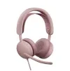Наушники Logitech Zone Wired 2, Розовый — foto 2