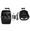 Игровой руль Logitech G923, Чёрный — foto 6