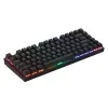 Keyboard HATOR Icefall Mecha TKL, Wireless, Black — foto 4