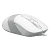 Mouse A4Tech FM10, White/Grey — foto 4