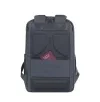 Rucsac pentru Laptop RivaCase Biscayne, 17.3", Poliester, Negru — foto 11