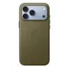 iPhone 18 Pro Max TechWoven Case with MagSafe - Olive, Model A3704 — foto 3
