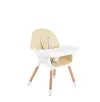 Scaun de masa 2 in 1 Moni Gelato 2 in 1 beige — foto 3