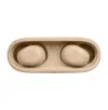 Headphones JBL Wave Buds, Beige — foto 3