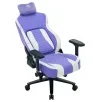 Игровое кресло Proove Geek, Искусственная кожа, Фиолетовый | Белый — foto 2