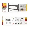 Wall Mount Barkan ''ND400.B'' Black 13"-75" Full Motion, max.43kg, VESA mm: up to 600x400mm — foto 4
