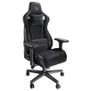 Игровое кресло Proove Warrior, Искусственная кожа, Чёрный — foto 3