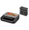 Multifunction Sandwich-Maker Ardesto SM-H400S, Black | Stainless Steel — foto 4