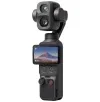 Camera Action cu stabilizator DJI Osmo Pocket 4P Standard Combo, Classic Black — foto 4