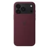 iPhone 18 Pro Max Silicone Case with MagSafe - Burgundy,  Model A3702 — foto 4