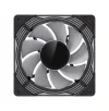 PC Case Fan GAMEMAX FN12A-C8I-R, Reversed, 120mm, ARGB, 24 LED, 9 blades, PWM, <31.21dB, 44.35 CFM, — foto 2