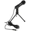 Microfon pentru calculator HAMA MIC-P35, Cu fir, Negru — foto 3