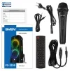 Partybox SVEN "PS-1250" 300W, TWS, IPx4, Bluetooth, FM, USB, microSD, LED-display, 13500mA*h, Black — foto 7