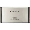 External Case Gembird EE2-U3S-2-S, Silver (EE2-U3S-2-S) — foto 3