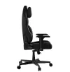 Gaming Chair HATOR Darkside 3L Pro, PU Leather, Black — foto 2