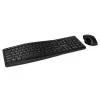 Set Tastatură + Mouse SVEN C3500W, Fără fir, Negru — foto 6