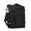 Backpack Rivacase 8461 ECO, for Laptop 17,3" & City bags, Black — foto 26