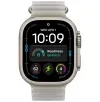 Apple Watch Ultra 4 GPS + Cellular, 49mm Natural Titanium Case with Translucent Grey Ocean Band MJAD — foto 3