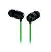 Gaming Headsets Razer Hammerhead V3, Wired Analog, Black | Green — foto 7