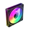 PC Case Fan GAMEMAX FN12A-S8I-R, Reversed, 120mm, ARGB, 24 LED, 9 blades, PWM, <31.21dB, 44.35 CFM, — foto 5
