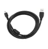 Cable USB, A-plug MINI 5PM, 1.8 m, USB2.0   Premium quality with ferrite core, CCF-USB2-AM5P-6 — foto 3
