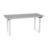 Gaming Electric Desk Cougar E-Grav 160, White — foto 4