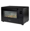 Cuptor Electric Hisense HOM45D, Negru — foto 3