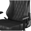 Gaming Chair HATOR Darkside 3L, PU Leather, Black — foto 4