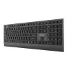 Keyboard Gembird KB-MCH-06-CYRL, Slimline, Chocolate type, 1.8m, USB-A + C, EN/RU, Black — foto 6